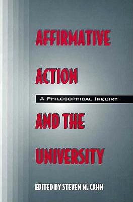 Affirmative Action and the University