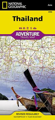 Thailand Map