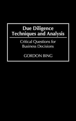 Due Diligence Techniques and Analysis