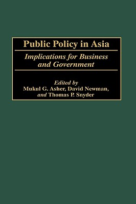 Public Policy in Asia