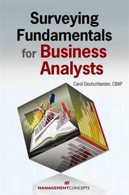 Surveying Fundamentals for Business Analysts