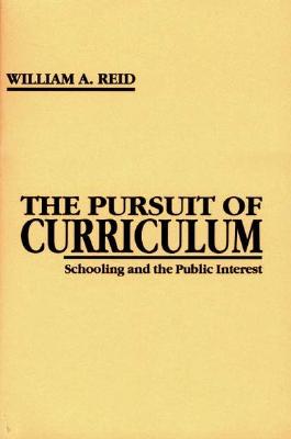 The Pursuit of Curriculum