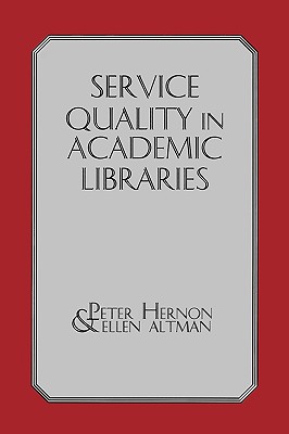 Service Quality in Academic Libraries