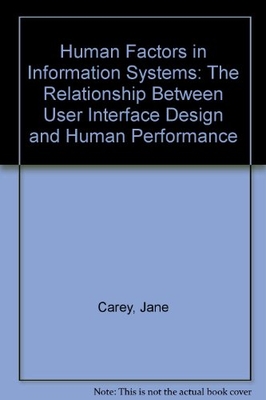 Human Factors in Information Systems