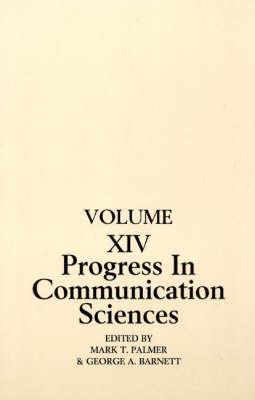 Progress in Communication Sciences