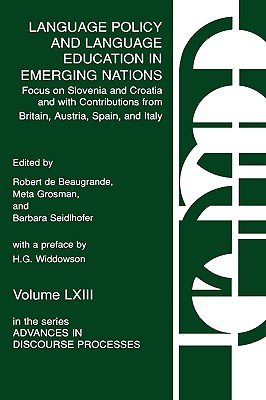 Language Policy and Language Education in Emerging Nations