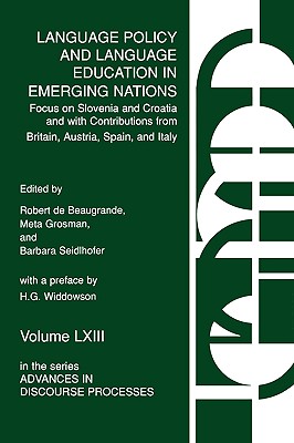 Language Policy and Language Education in Emerging Nations