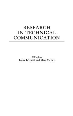 Research in Technical Communication