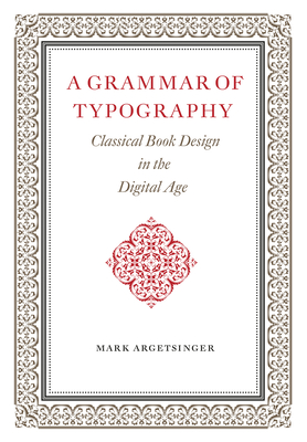 A Grammar of Typography