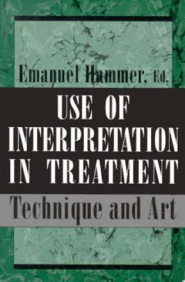 Use of Interpretation in Treatment