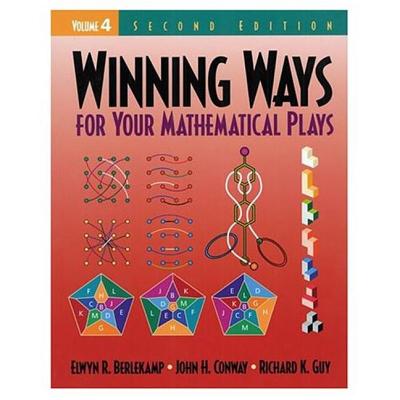 Winning Ways for Your Mathematical Plays, Volume 4