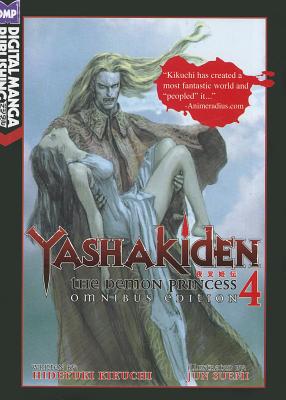 Yashakiden:  The Demon Princess Volume 4  (Novel)