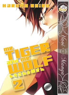 Mr. Tiger and Mr. Wolf Volume 2 (Yaoi Manga)