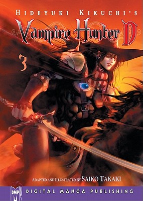 Hideyuki Kikuchi's Vampire Hunter D Manga Volume 3