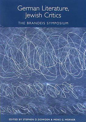 German Literature, Jewish Critics