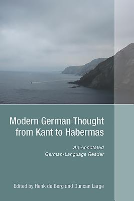 Modern German Thought from Kant to Habermas