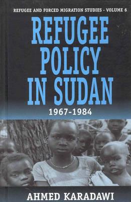 Refugee Policy in Sudan 1967-1984