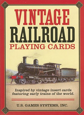 Vintage Railroad Playing Cards