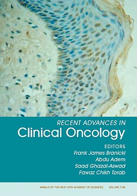 Recent Advances in Clinical Oncology, Volume 1138