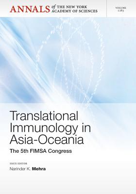 Translational Immunology in Asia-Oceania