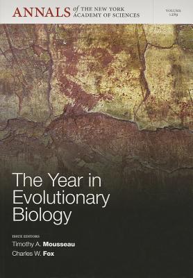 The Year in Evolutionary Biology 2013, Volume 1289