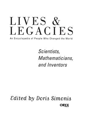 Scientists, Mathematicians, and Inventors