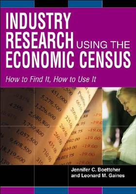 Industry Research Using the Economic Census