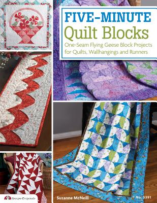 Five-Minute Quilt Blocks