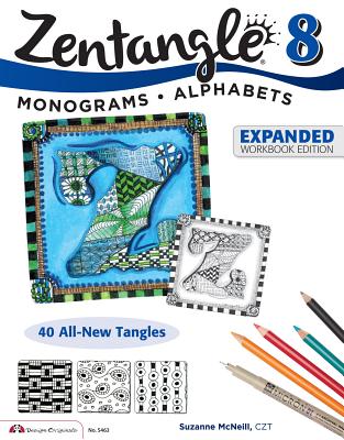 Zentangle 8, Expanded Workbook Edition