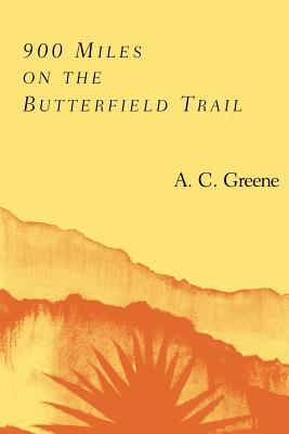 900 Miles on the Butterfield Trail