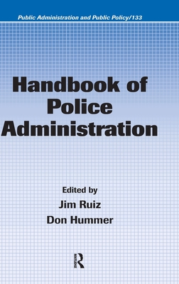 Handbook of Police Administration