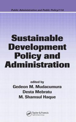 Sustainable Development Policy and Administration