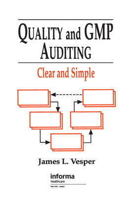 Quality and GMP Auditing