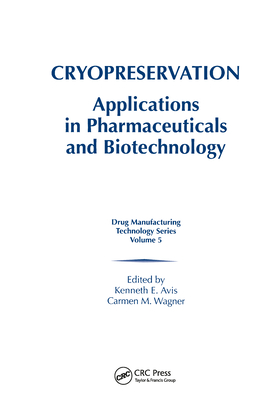 Cryopreservation