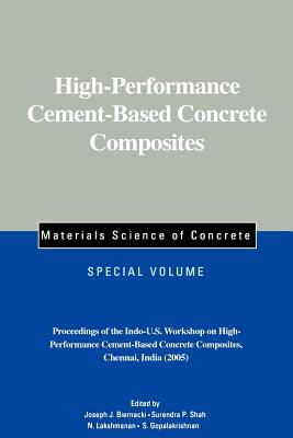 High-Performance Cement-Based Concrete Composites, Special Volume