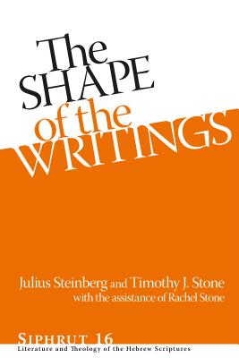 The Shape of the Writings