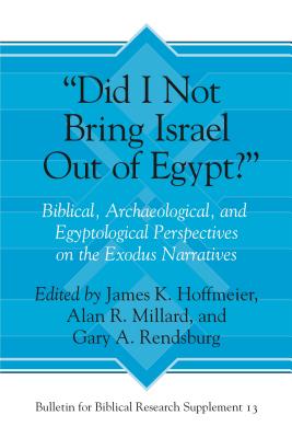 "Did I Not Bring Israel Out of Egypt?"