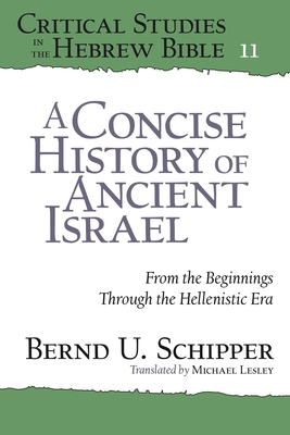 A Concise History of Ancient Israel