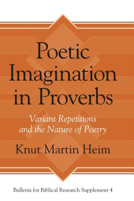 Poetic Imagination in Proverbs