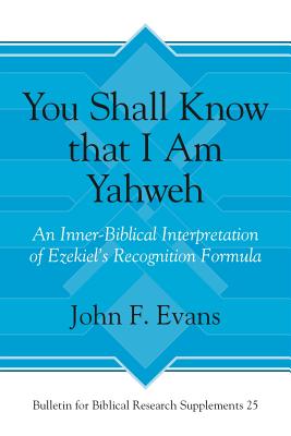 You Shall Know that I Am Yahweh