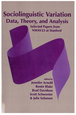 Sociolinguistic Variation