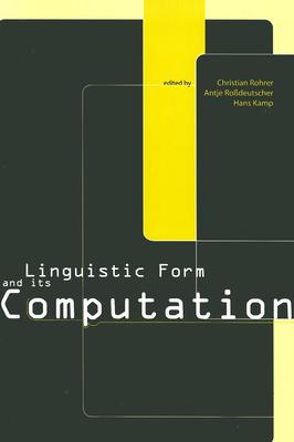 Linguistic Form and Its Computation