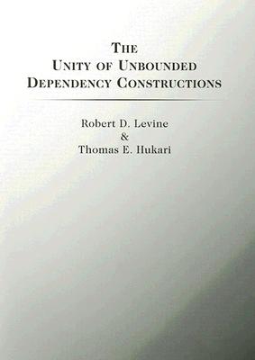 The Unity of Unbounded Dependency Constructions