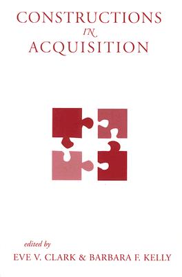 Constructions in Acquisition