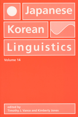 Japanese/Korean Linguistics, Volume 14