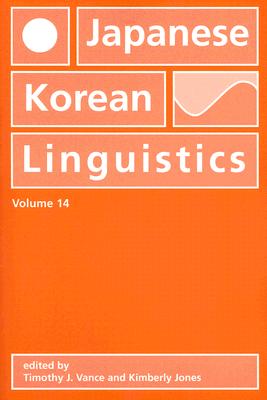 Japanese/Korean Linguistics, Volume 14