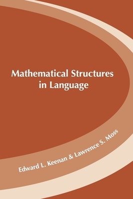 Mathematical Structures in Languages