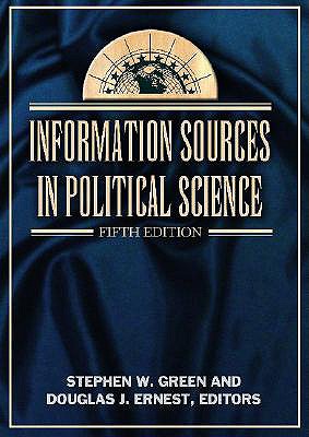 Information Sources of Political Science, 5th Edition