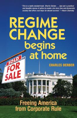 REGIME CHANGE BEGINS AT HOME -