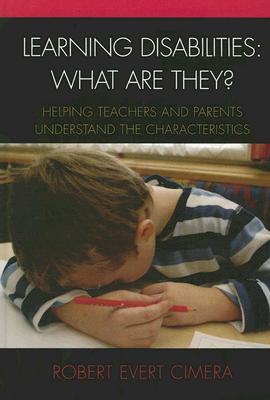 Learning Disabilities: What Are They?